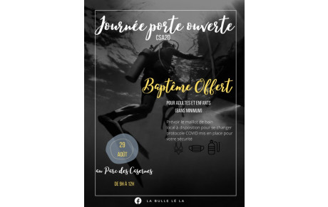 Matinée porte ouverte 