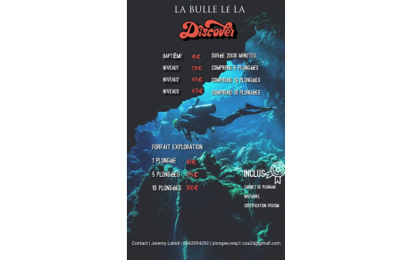 TARIF saison 2020/2021